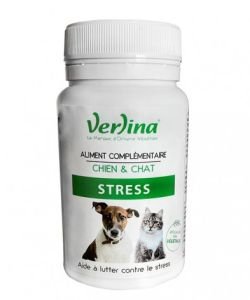 Stress - Aliment complémentaire Chiens & Chats, 60 comprimés